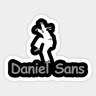 Daniel Sans Sticker